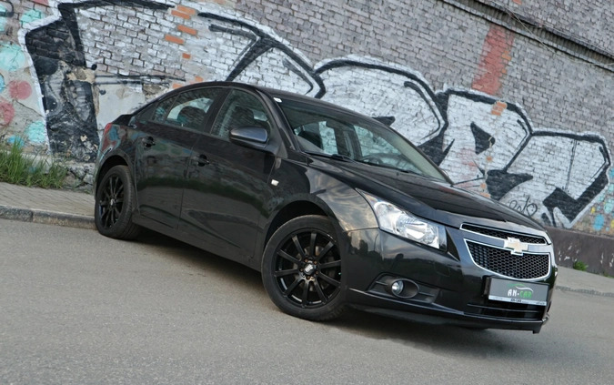 Chevrolet Cruze cena 20600 przebieg: 169000, rok produkcji 2009 z Głubczyce małe 781